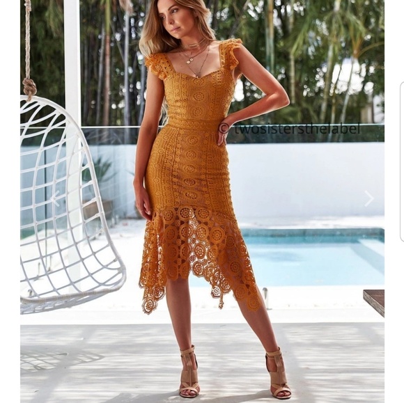 two sisters the label giselle dress